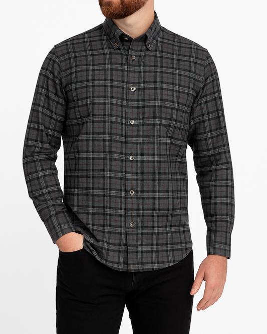 Men's Viyella Check Shirt