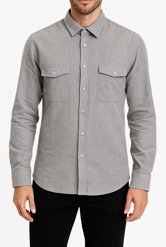 Men's Viyella Over Shirt
