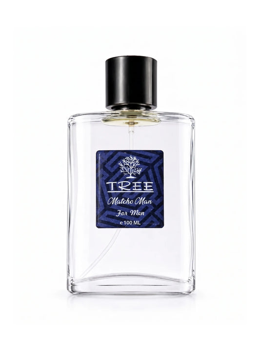 TREE Matcho Man Perfume for Men – 100ML