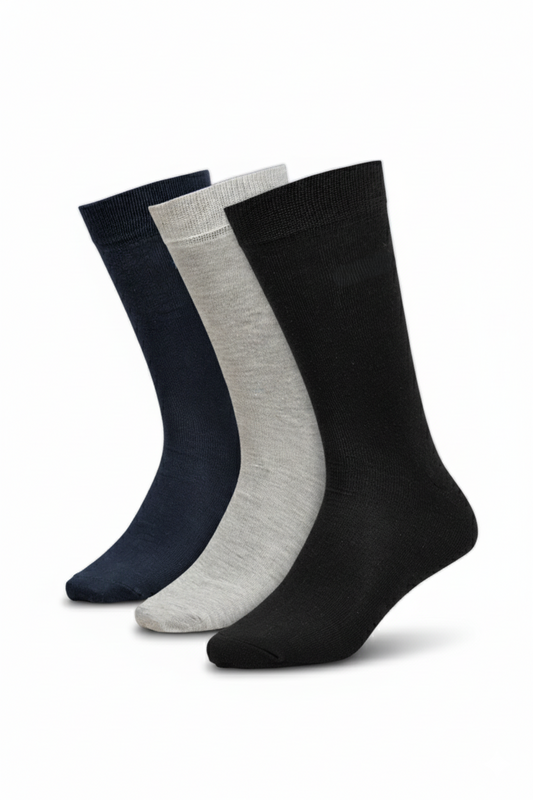 Men's Socks Classic 3 psc (43-46)