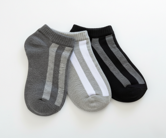 Men’s Half Terry Socket Socks 3 pcs