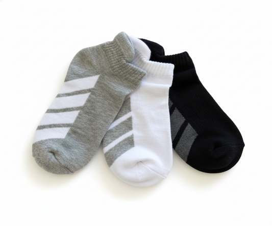 Men’s Half Terry Socket Socks 3 pcs