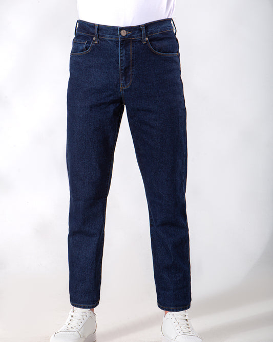 Men's Jeans Pants Dark Blue slim fit