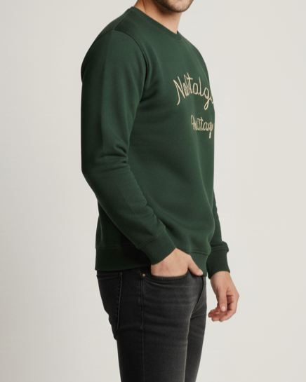Men's  Melton Sweatshirt  Print