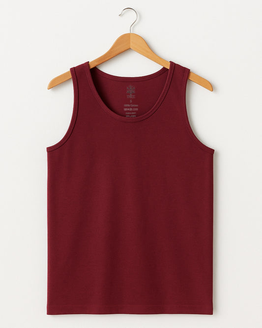 Men's undershirt - Maroon