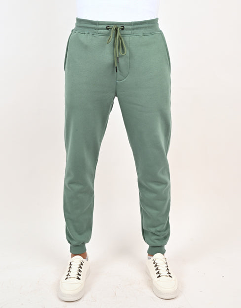 Men's sweatpants Milton Heavy lined -dark mint