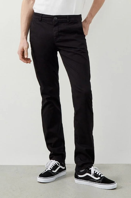 Men's gabardine pants Slimfit - Black