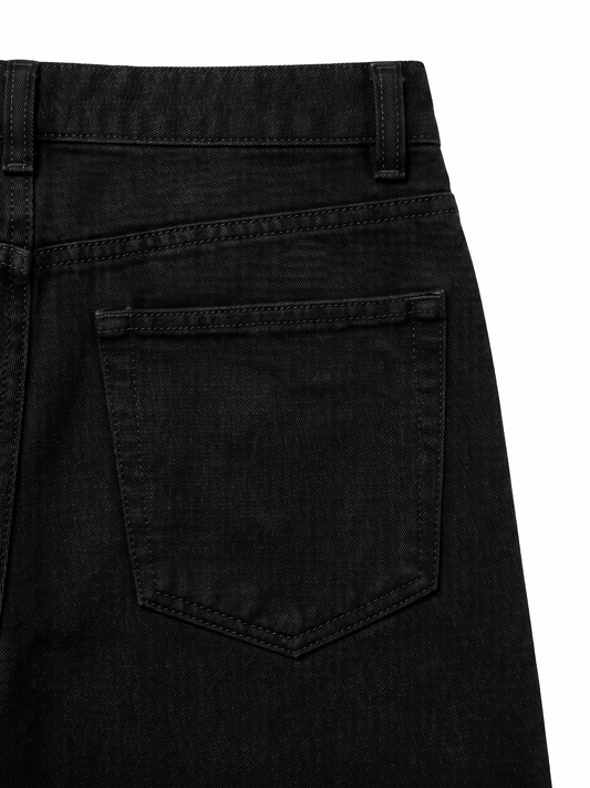Men's pants jeans wide leg