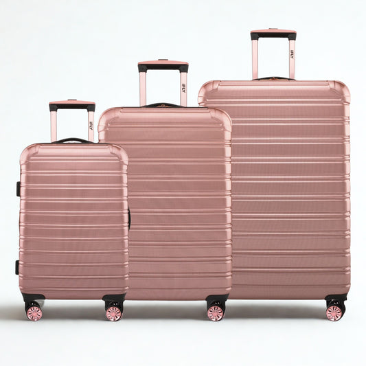 Luggage Bag - Unbreakable PP ( Rose )