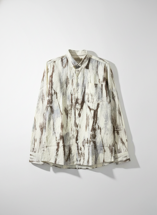 Men`s Gabardine Shirt Fashion