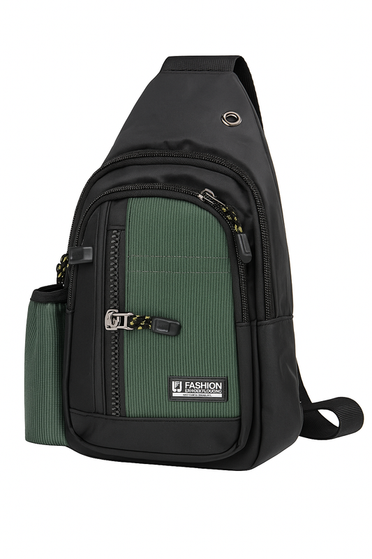 Men's waterproof crossbody bags- Olive