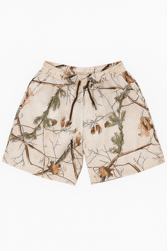 Men's printed shorts