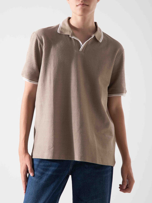 Men's Polo T-shirt - River-Cafe
