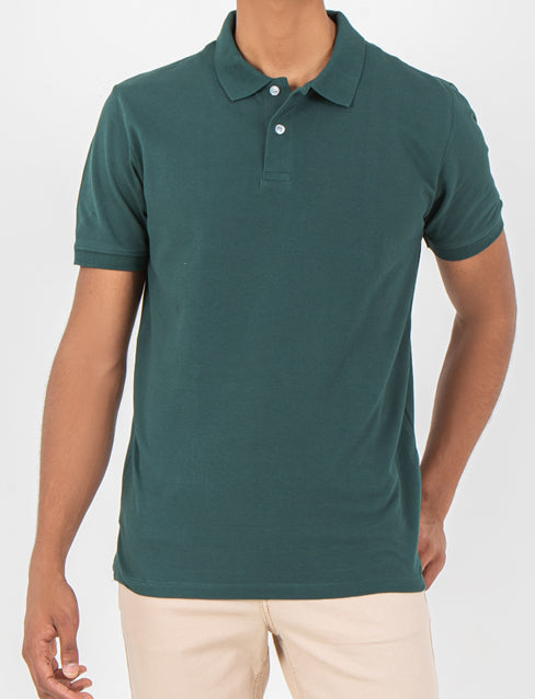 Men's Polo T-shirt - Olive
