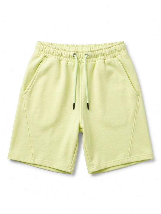 Men's Milton Fashion Shorts- Lemon