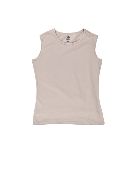 Women's Basic Wide shoulder strap - Light Grey