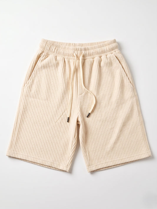 Men's Milton Fashion Shorts- Beige