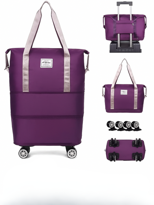 Wheeled bag - Mauve