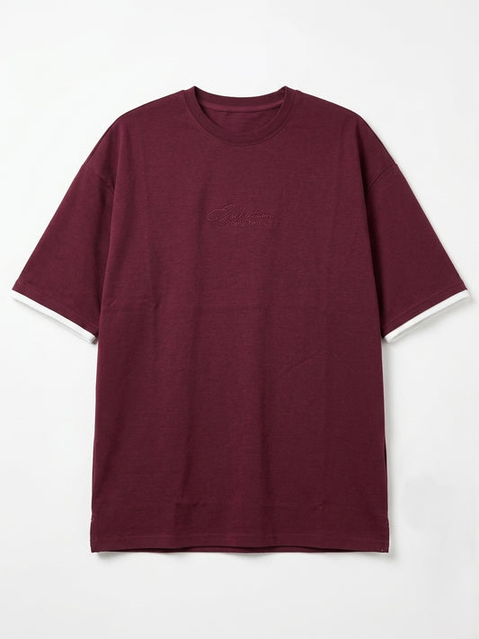 Men`s Printed T-Shirt Over Size