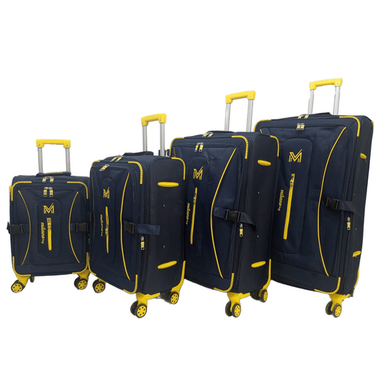 Luggage Bag – Waterproof ( Black&yellow )