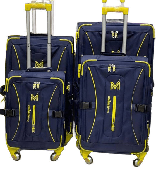 Luggage Bag – Waterproof ( Navy&yellow )