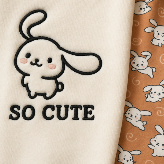 Women's printed velvet pajama set