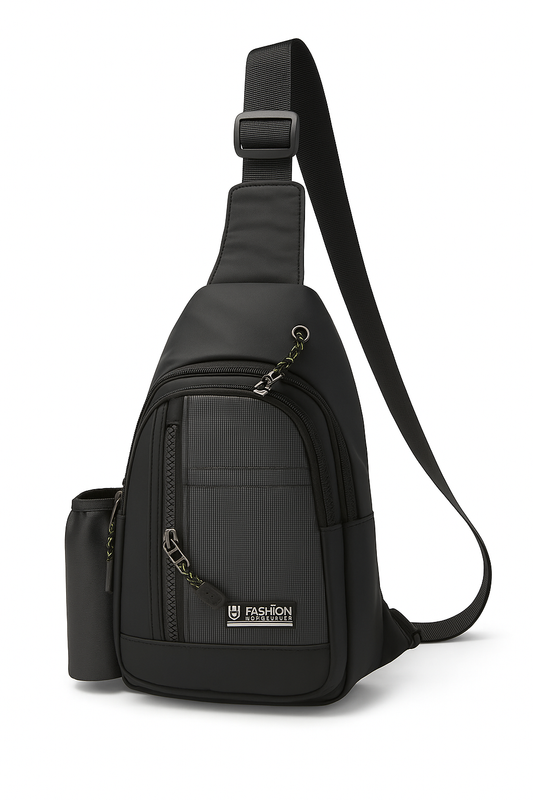 Men's waterproof crossbody bags- Grey