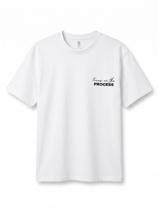 Men`s Printed T-Shirt – White