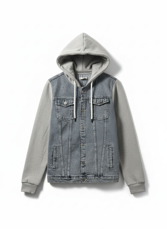 Boys' jacket jeans - Milton-sleeved