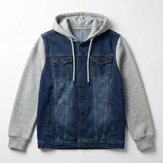 Boys' jacket jeans - Milton-sleeved