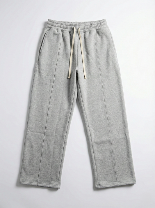Men's Wide-Leg Sweatpants - gray