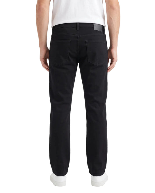 Men's pants jeans fashion - Regular fit-Black