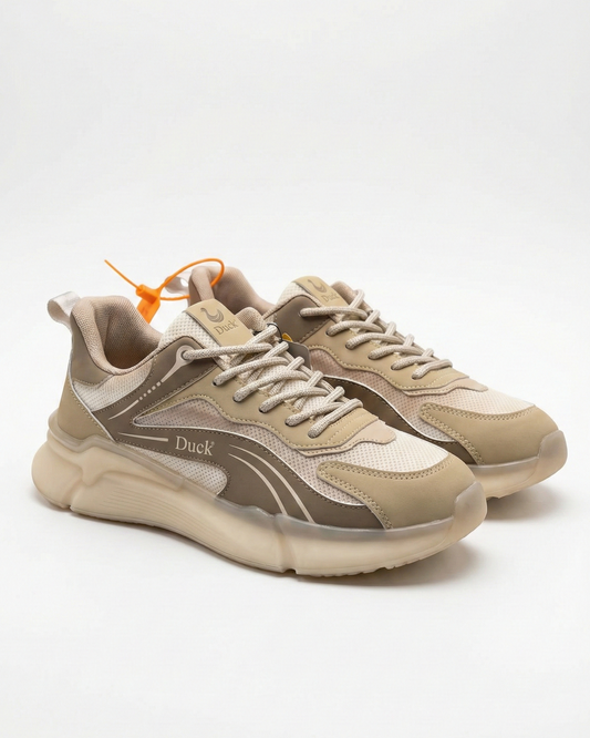 Duck shoes - 88017 - Beige