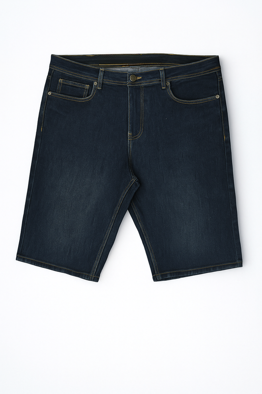 Men’s  Jeans Shorts  Special sizes - Blue Black