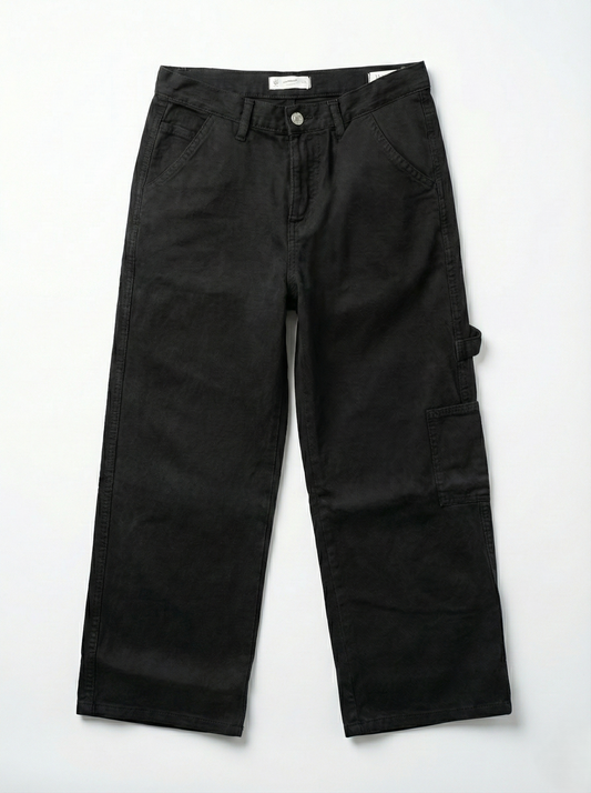 Men's pants jeans wide leg