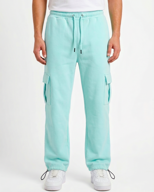 Men's Wide-Leg Baggy Sweatpants