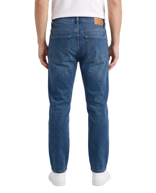 Men's pants jeans fashion - Regular fit-Dark Blue