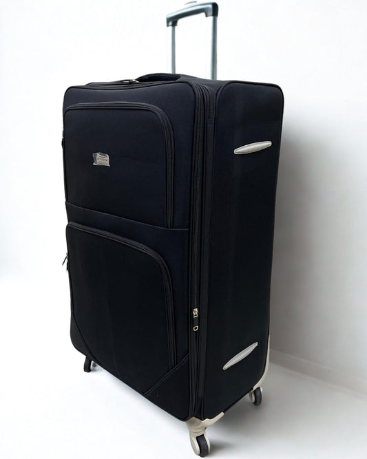 Luggage Bag – Fabric  ( Black )