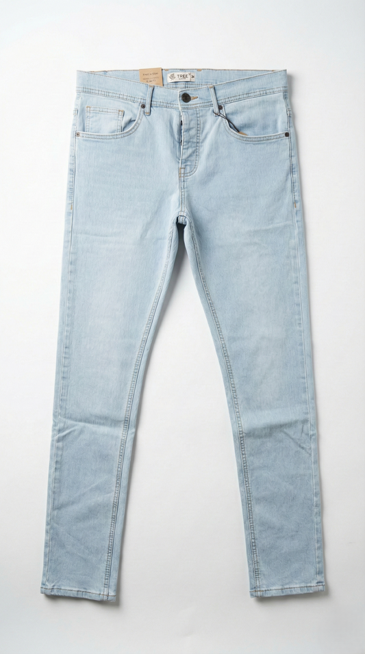 Men's pants jeans fashion - SLIMFIT