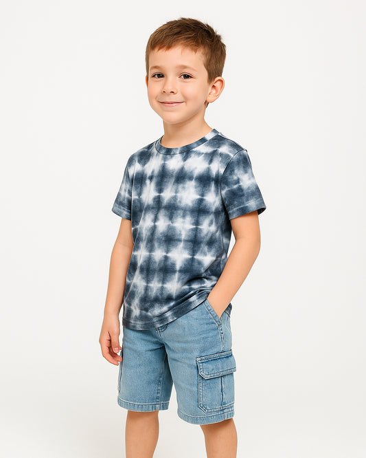 Boy`s T-shirt Print Fashion