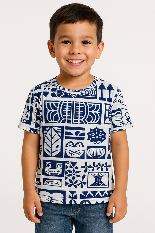 Boy`s T-shirt Print Fashion