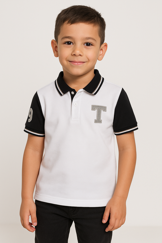 Boy’s Polo T-shirt Fashion