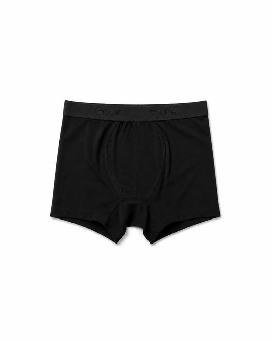 Men’s Black Boxer Briefs – 95% Cotton, 5% Lycra