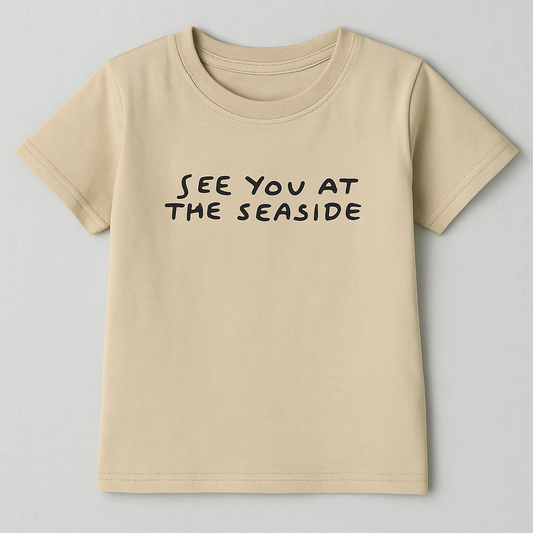 Boy’s T-shirt Fashion -Beige