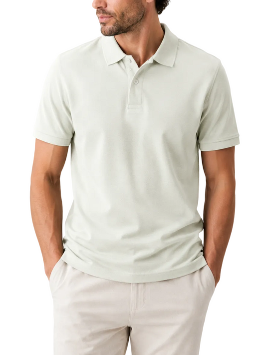 Men's Casual Polo Shirt