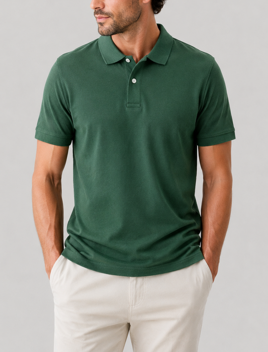 Men's Casual Polo Shirt