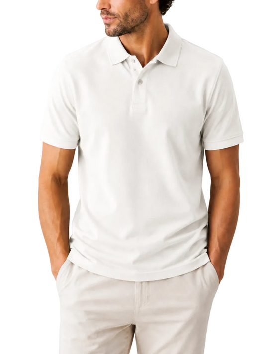 Men's Casual Polo Shirt