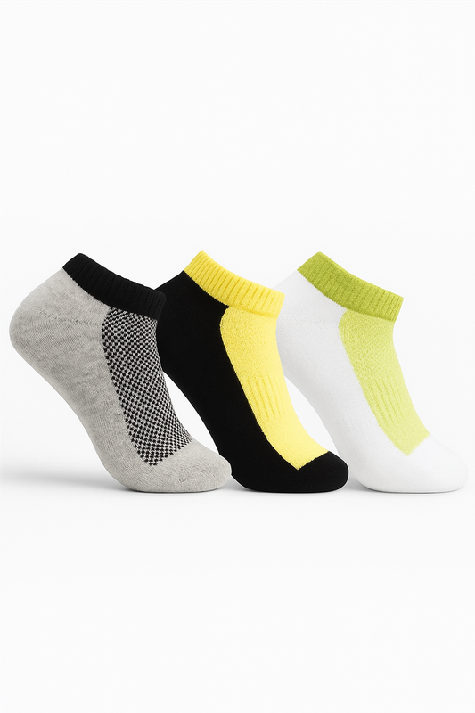 Men's Socks Half towel 3 pcs