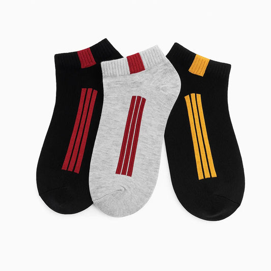 Men's Full Terry Socket Socks 3 pcs