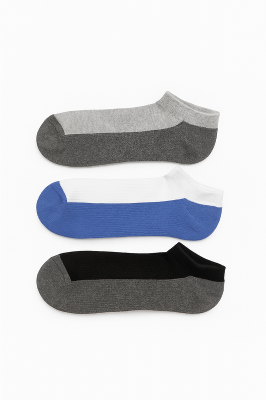 Men's Socks Half towel 3 pcs